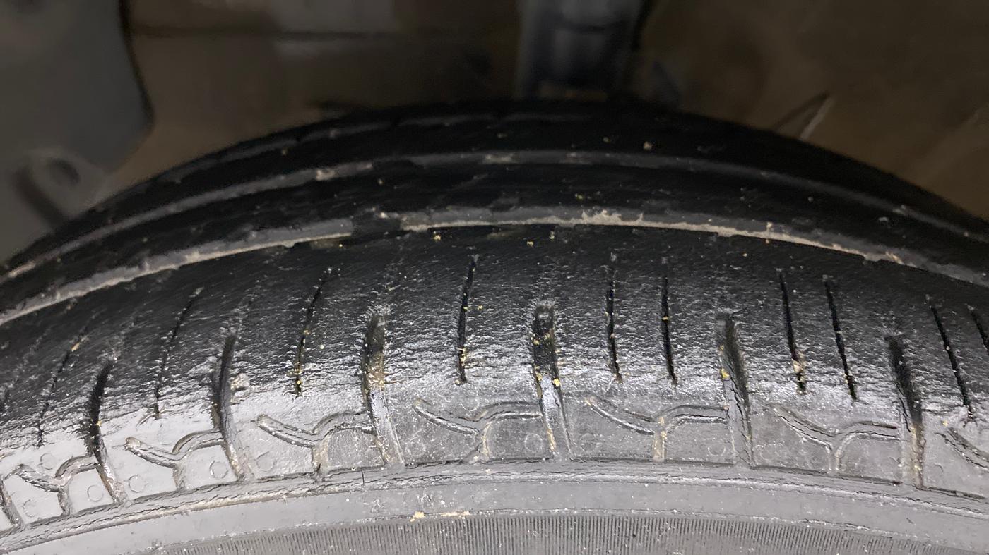 2018 Hyundai NEW SANTRO SPORTZ AMT, Petrol, Automatic, 92,388 km, Left Front Tyre Tread