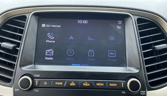 2018 Hyundai NEW SANTRO SPORTZ AMT, Petrol, Automatic, 92,388 km, Apple CarPlay and Android Auto