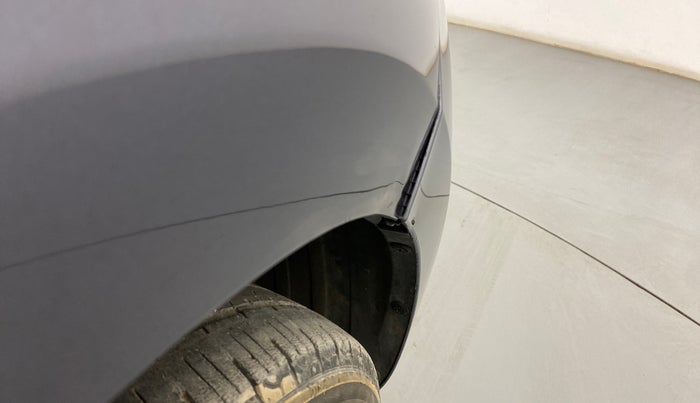 2018 Hyundai NEW SANTRO SPORTZ AMT, Petrol, Automatic, 92,388 km, Right fender - Slightly dented