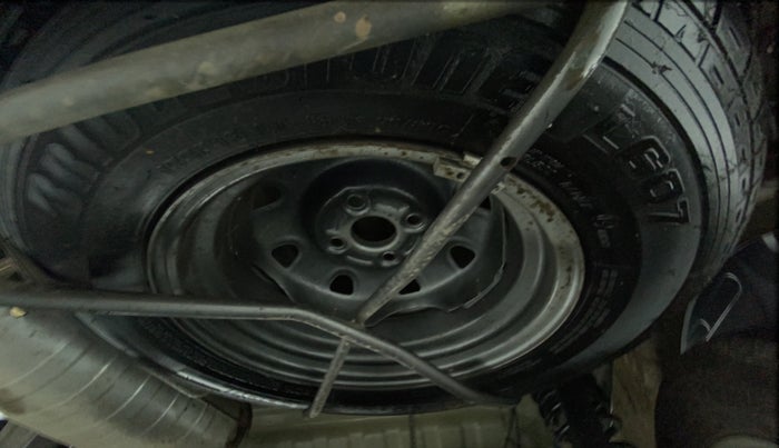 2019 Maruti Eeco 5 STR WITH AC PLUSHTR, Petrol, Manual, 4,402 km, Spare Tyre