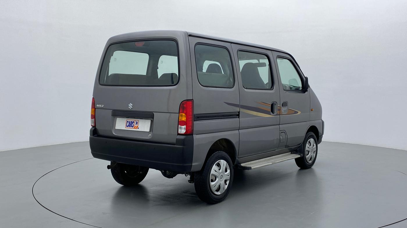 2019 Maruti Eeco 5 STR WITH AC PLUSHTR, Petrol, Manual, 4,402 km, Right Back Diagonal