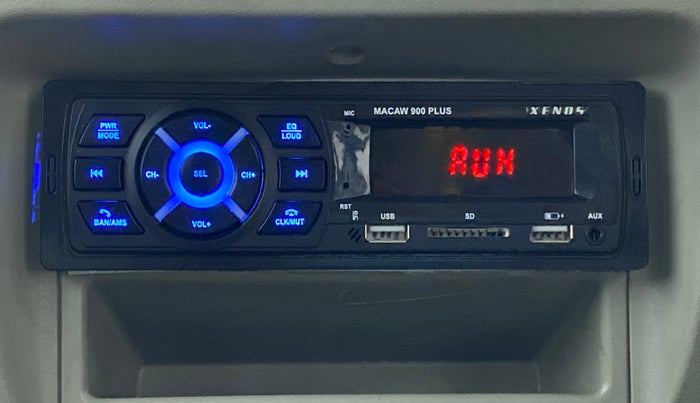 2019 Maruti Eeco 5 STR WITH AC PLUSHTR, Petrol, Manual, 4,402 km, Infotainment System