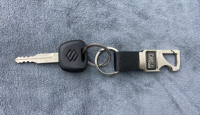 2019 Maruti Eeco 5 STR WITH AC PLUSHTR, Petrol, Manual, 4,402 km, Key Close Up