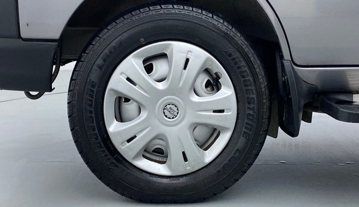 2019 Maruti Eeco 5 STR WITH AC PLUSHTR, Petrol, Manual, 4,402 km, Left Front Wheel