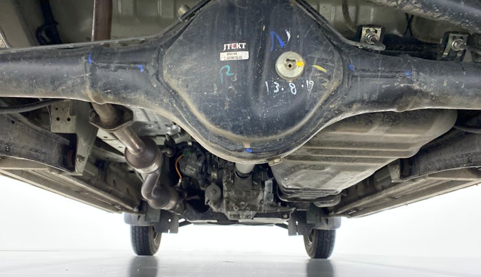 2019 Maruti Eeco 5 STR WITH AC PLUSHTR, Petrol, Manual, 4,402 km, Rear Underbody