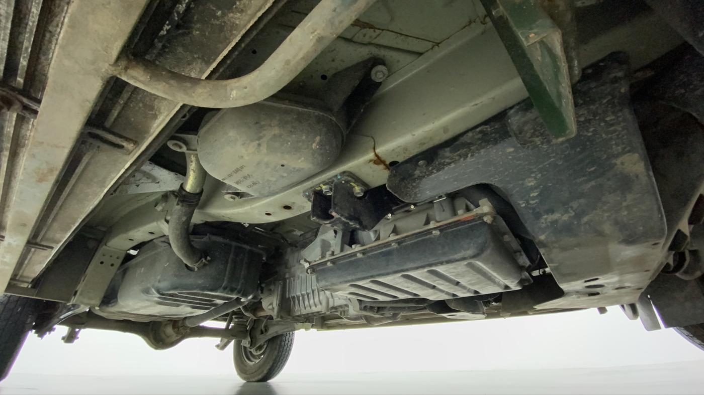 2019 Maruti Eeco 5 STR WITH AC PLUSHTR, Petrol, Manual, 4,402 km, Right Side Underbody