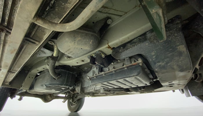 2019 Maruti Eeco 5 STR WITH AC PLUSHTR, Petrol, Manual, 4,402 km, Right Side Underbody