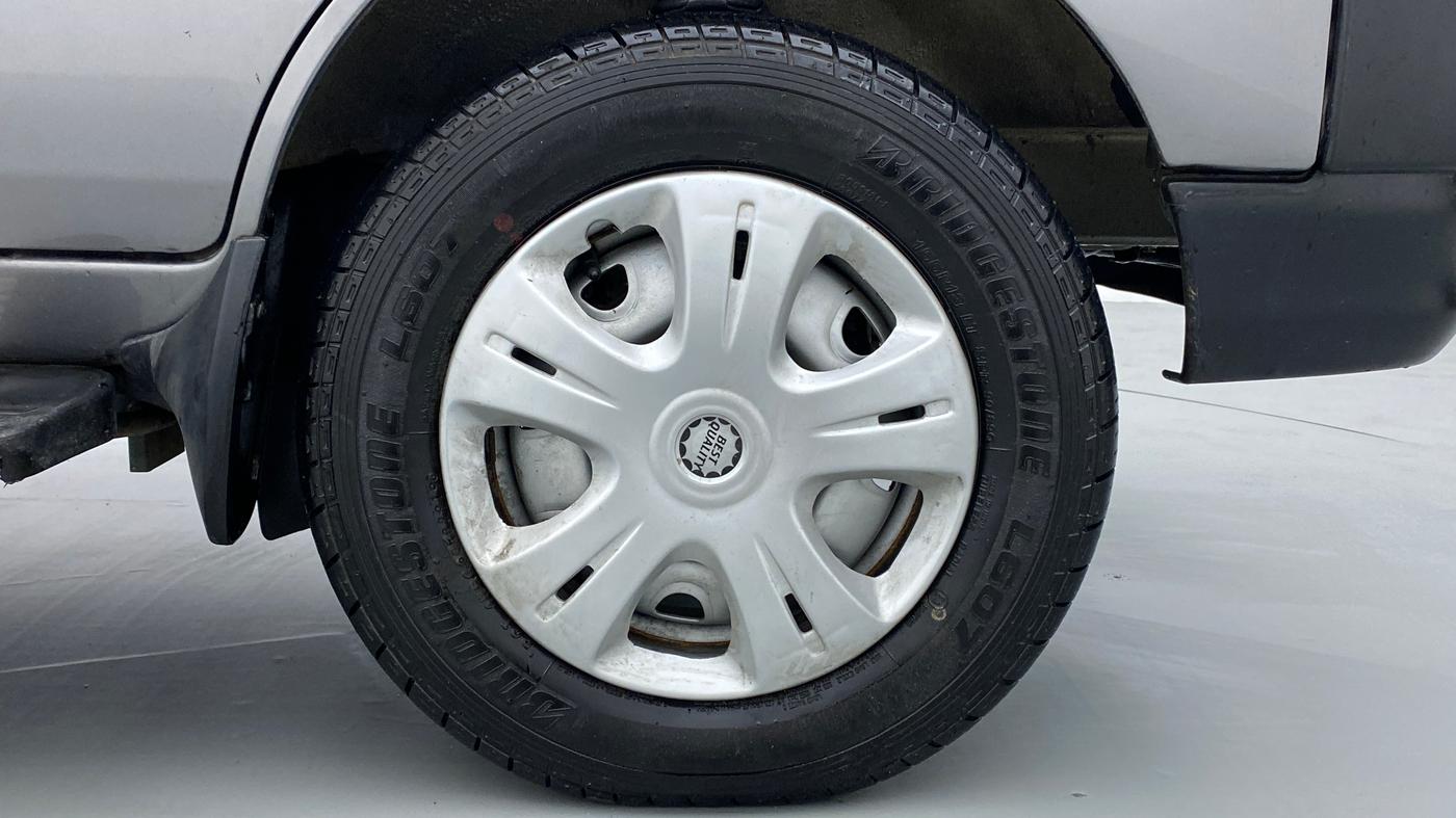 2019 Maruti Eeco 5 STR WITH AC PLUSHTR, Petrol, Manual, 4,402 km, Right Front Wheel