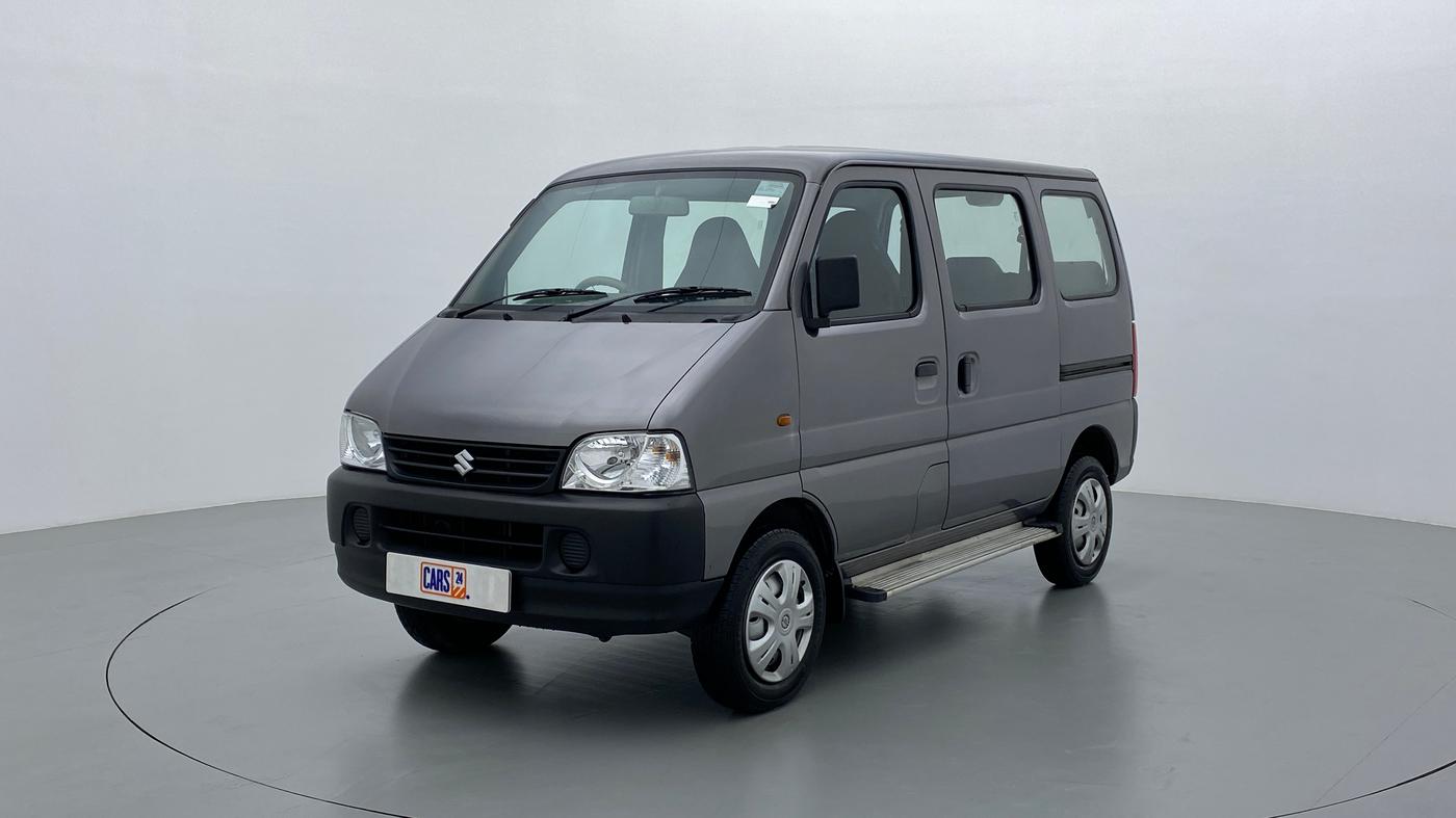 2019 Maruti Eeco 5 STR WITH AC PLUSHTR, Petrol, Manual, 4,402 km, Left Front Diagonal