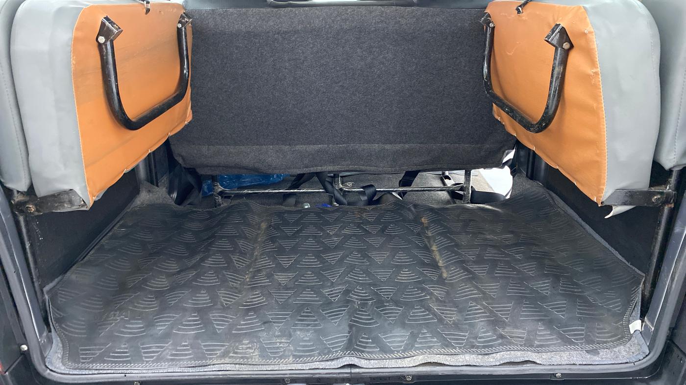 2019 Maruti Eeco 5 STR WITH AC PLUSHTR, Petrol, Manual, 4,402 km, Boot Inside