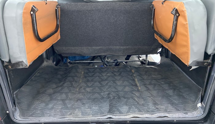 2019 Maruti Eeco 5 STR WITH AC PLUSHTR, Petrol, Manual, 4,402 km, Boot Inside