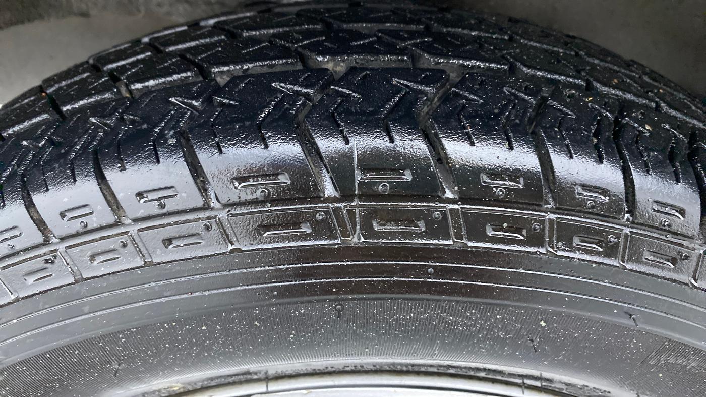 2019 Maruti Eeco 5 STR WITH AC PLUSHTR, Petrol, Manual, 4,402 km, Left Front Tyre Tread