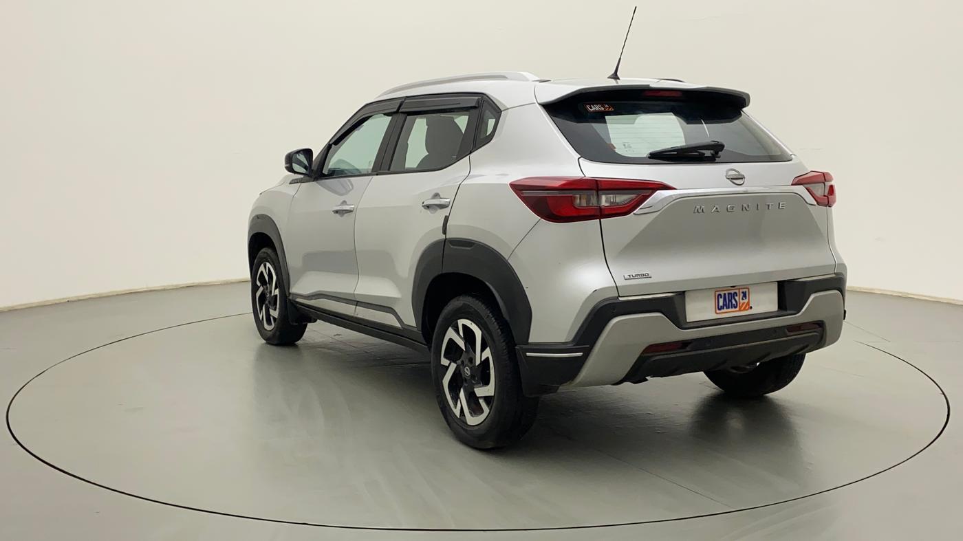 2021 Nissan MAGNITE XV TURBO, Petrol, Manual, 9,278 km, Left Back Diagonal