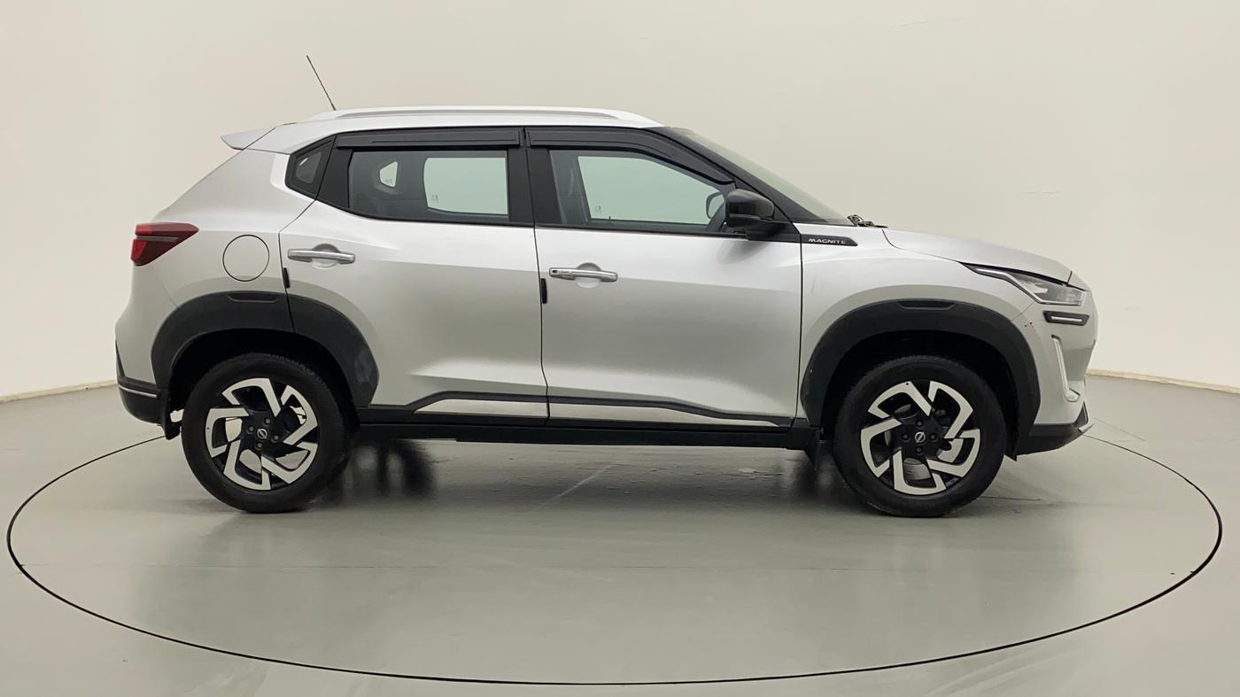 2021 Nissan MAGNITE XV TURBO, Petrol, Manual, 9,278 km, Right Side View