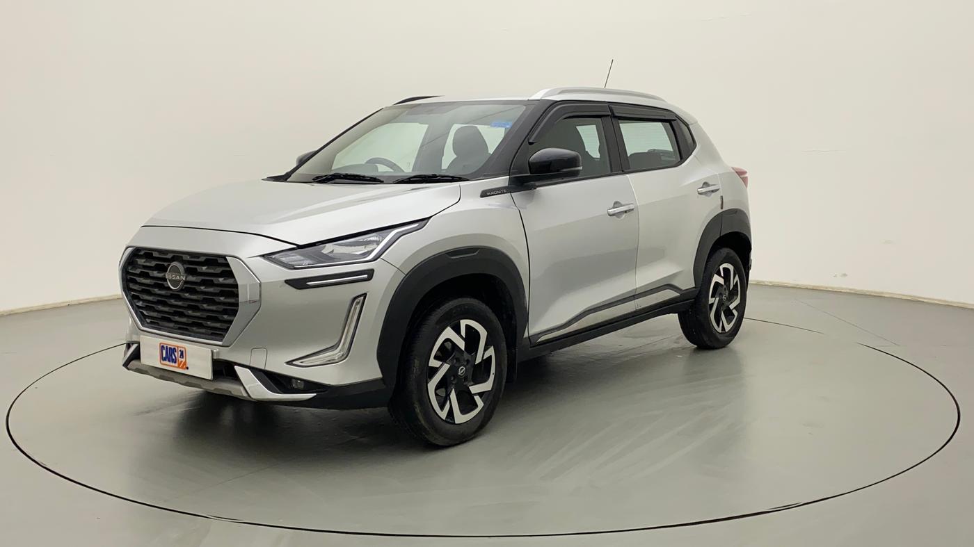 2021 Nissan MAGNITE XV TURBO, Petrol, Manual, 9,278 km, Left Front Diagonal