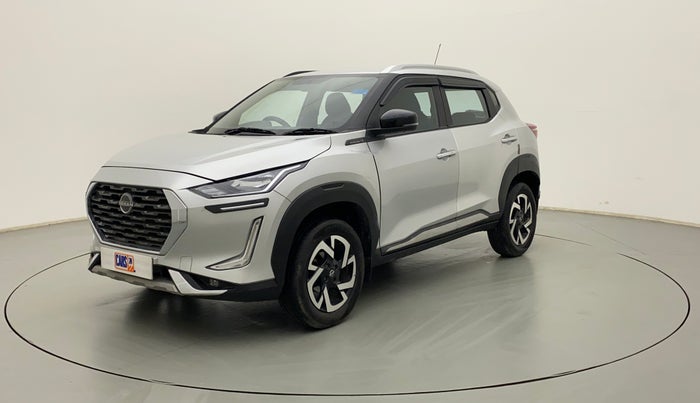 2021 Nissan MAGNITE XV TURBO, Petrol, Manual, 9,278 km, Left Front Diagonal