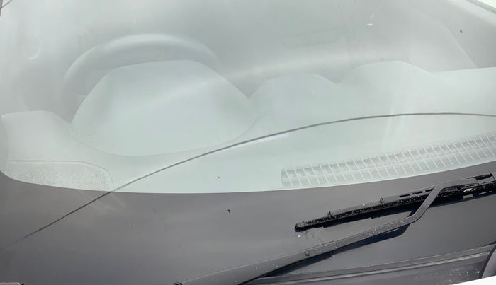2021 Nissan MAGNITE XV TURBO, Petrol, Manual, 9,278 km, Front windshield - Minor spot on windshield