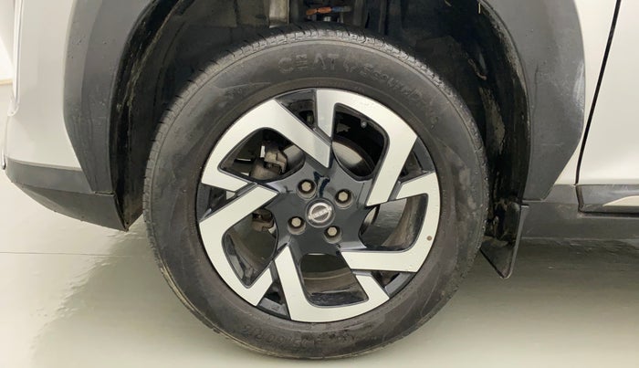 2021 Nissan MAGNITE XV TURBO, Petrol, Manual, 9,278 km, Left Front Wheel