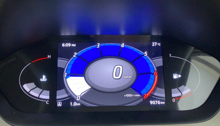 2021 Nissan MAGNITE XV TURBO, Petrol, Manual, 9,278 km, Odometer Image