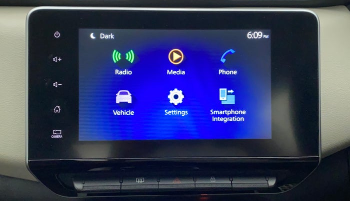 2021 Nissan MAGNITE XV TURBO, Petrol, Manual, 9,278 km, Infotainment System