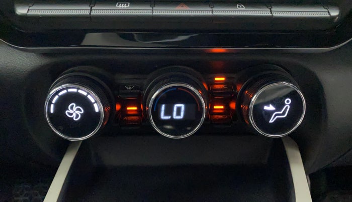 2021 Nissan MAGNITE XV TURBO, Petrol, Manual, 9,278 km, Automatic Climate Control