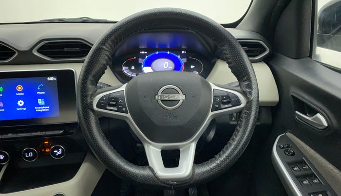 2021 Nissan MAGNITE XV TURBO, Petrol, Manual, 9,278 km, Steering Wheel Close Up