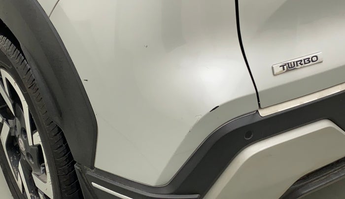 2021 Nissan MAGNITE XV TURBO, Petrol, Manual, 9,278 km, Rear bumper - Minor scratches