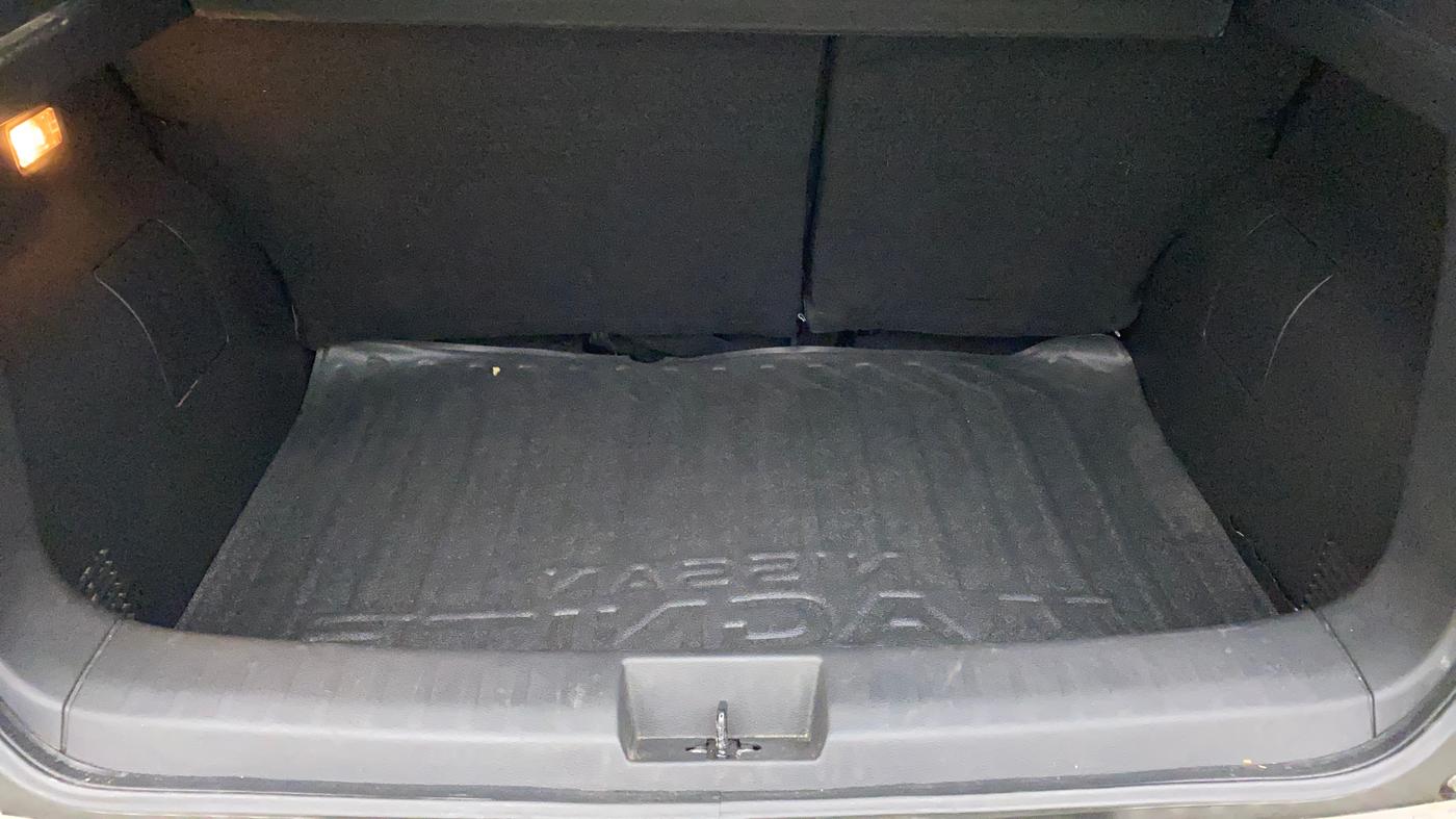 2021 Nissan MAGNITE XV TURBO, Petrol, Manual, 9,278 km, Boot Inside