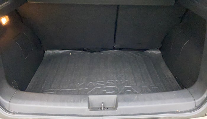 2021 Nissan MAGNITE XV TURBO, Petrol, Manual, 9,278 km, Boot Inside
