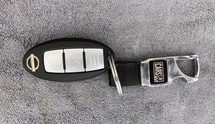 2021 Nissan MAGNITE XV TURBO, Petrol, Manual, 9,278 km, Key Close Up