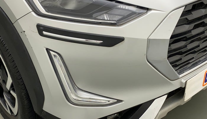 2021 Nissan MAGNITE XV TURBO, Petrol, Manual, 9,278 km, Front bumper - Minor scratches