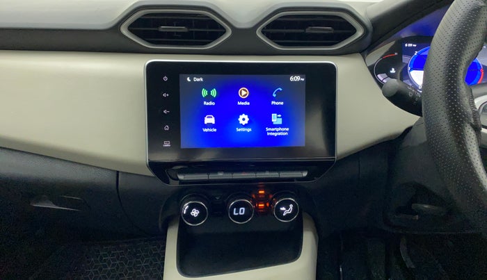2021 Nissan MAGNITE XV TURBO, Petrol, Manual, 9,278 km, Air Conditioner