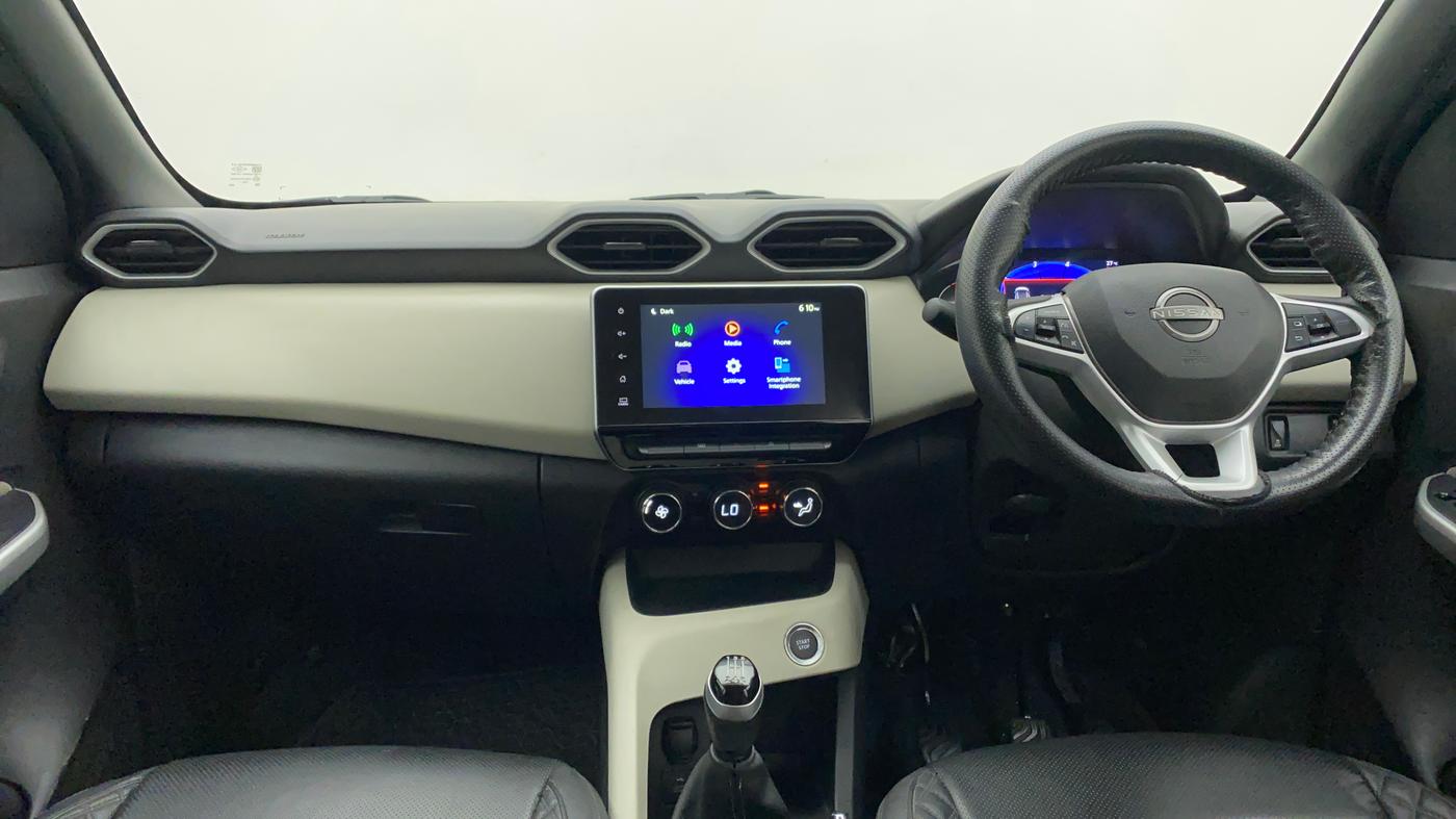 2021 Nissan MAGNITE XV TURBO, Petrol, Manual, 9,278 km, Dashboard