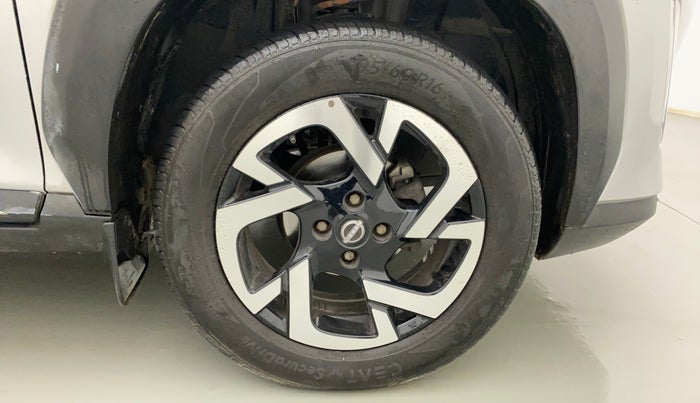 2021 Nissan MAGNITE XV TURBO, Petrol, Manual, 9,278 km, Right Front Wheel