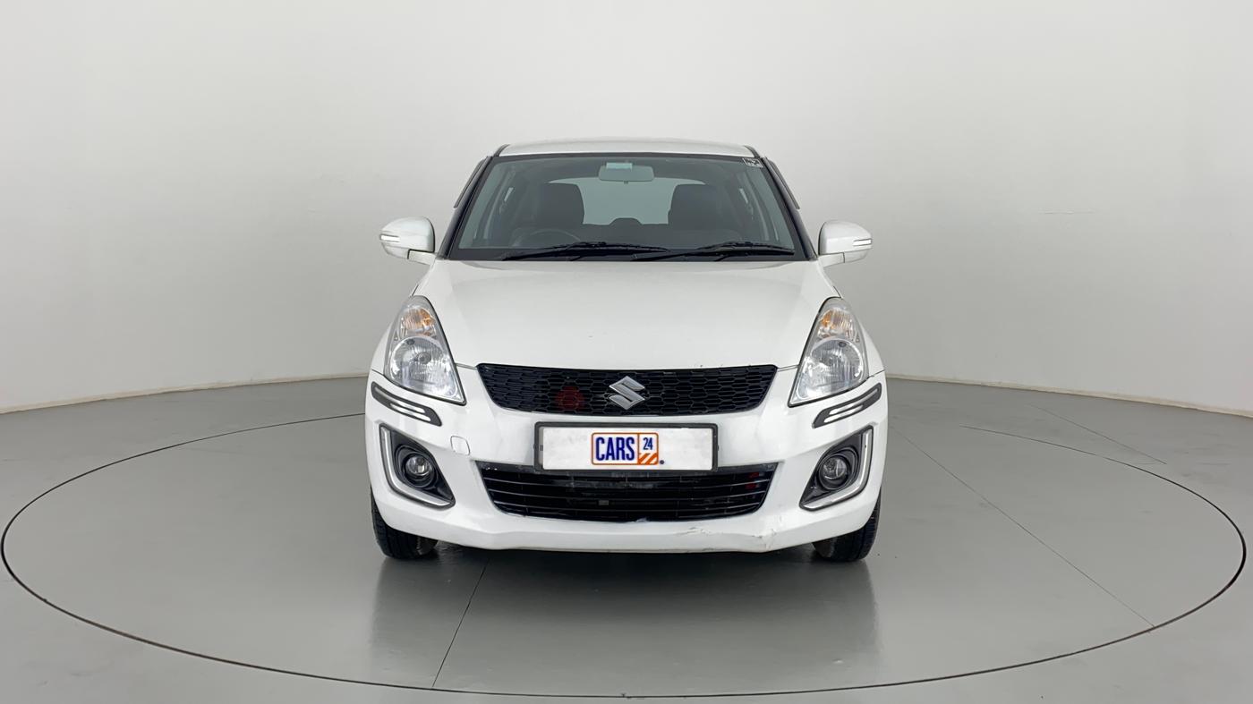 2015 Maruti Swift VXI, Petrol, Manual, 39,493 km, Front