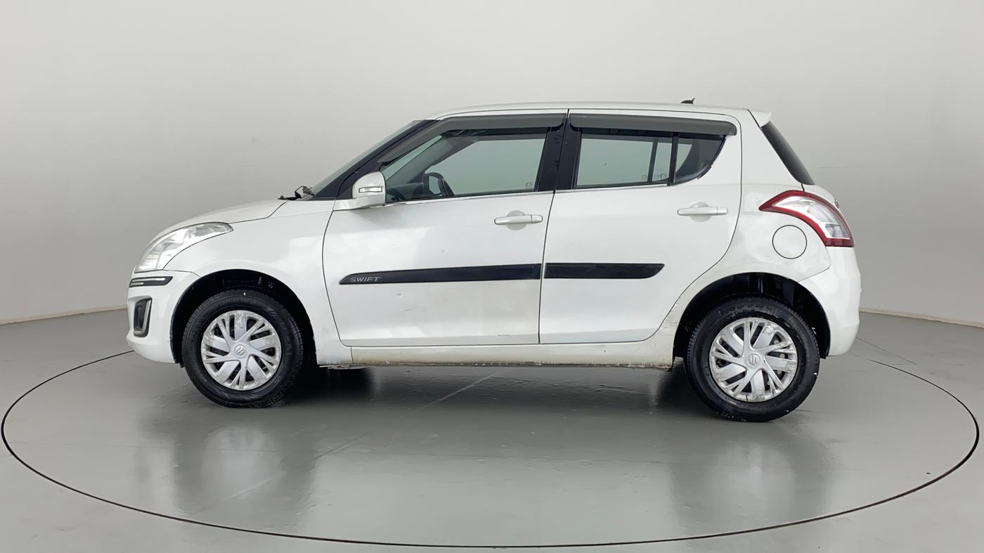 2015 Maruti Swift VXI, Petrol, Manual, 39,493 km, Left Side