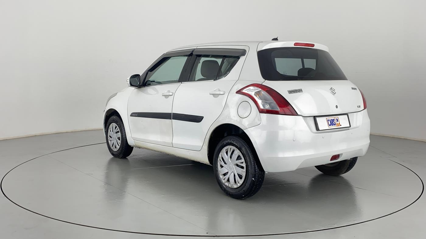 2015 Maruti Swift VXI, Petrol, Manual, 39,493 km, Left Back Diagonal