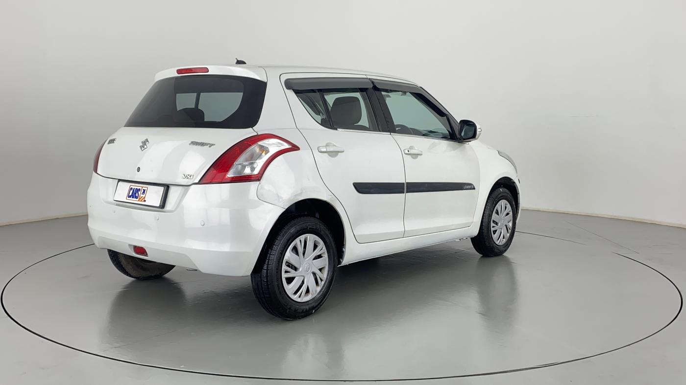 2015 Maruti Swift VXI, Petrol, Manual, 39,493 km, Right Back Diagonal