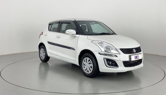 2015 Maruti Swift VXI, Petrol, Manual, 39,493 km, Right Front Diagonal