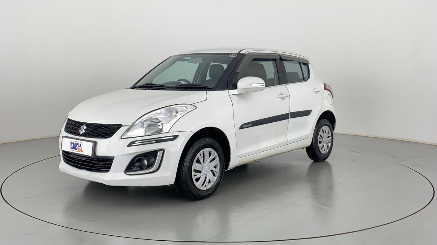 2015 Maruti Swift VXI, Petrol, Manual, 39,493 km, Left Front Diagonal