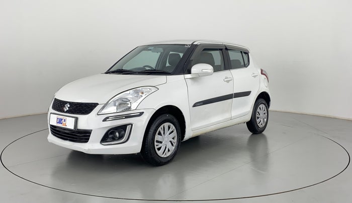 2015 Maruti Swift VXI, Petrol, Manual, 39,493 km, Left Front Diagonal