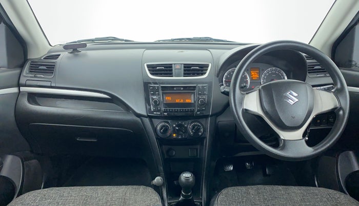 2015 Maruti Swift VXI, Petrol, Manual, 39,493 km, Dashboard