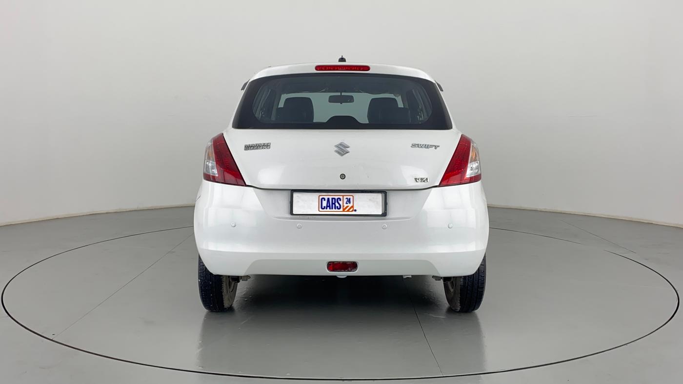 2015 Maruti Swift VXI, Petrol, Manual, 39,493 km, Back/Rear