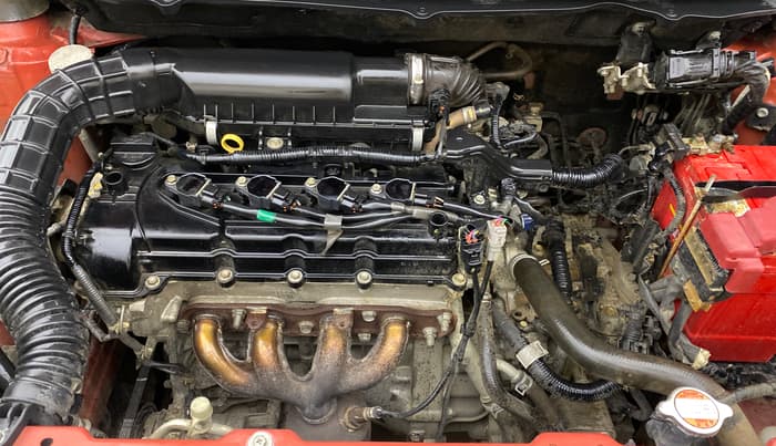 2019 Maruti Baleno ZETA CVT PETROL 1.2, Petrol, Automatic, 15,900 km, Engine View