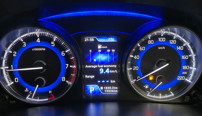 2019 Maruti Baleno ZETA CVT PETROL 1.2, Petrol, Automatic, 15,900 km, Odometer Image