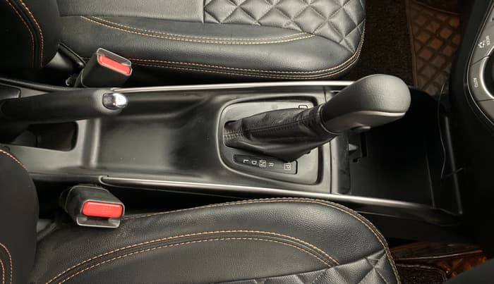 2019 Maruti Baleno ZETA CVT PETROL 1.2, Petrol, Automatic, 15,900 km, Gear Lever