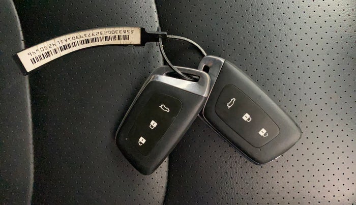 2020 MG HECTOR SHARP 2.0 DIESEL, Diesel, Manual, 44,004 km, Key Close Up
