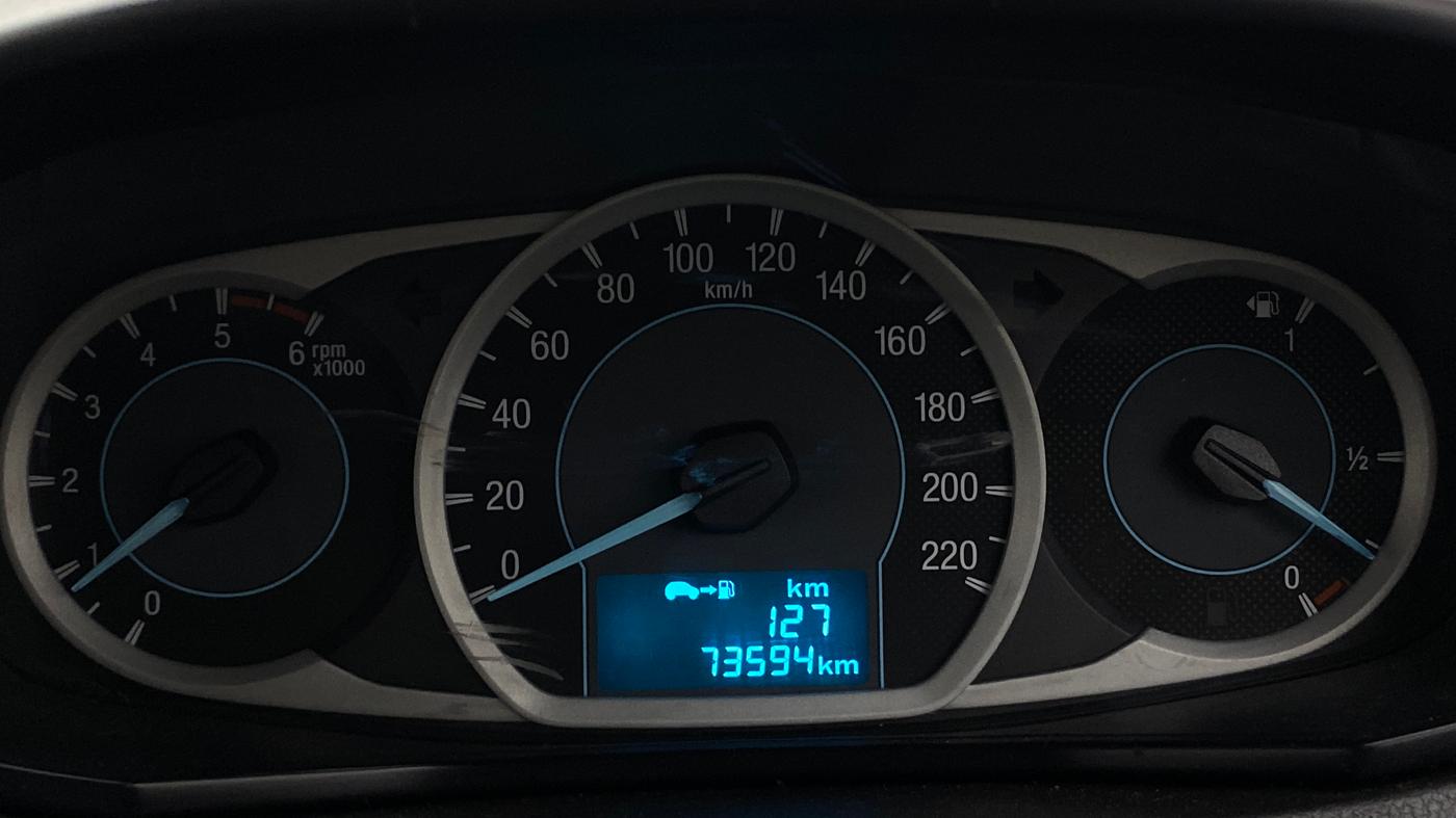 2017 Ford New Figo TITANIUM1.5 DIESEL, Diesel, Manual, 73,590 km, Odometer Image