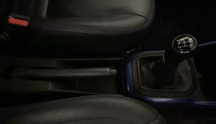 2022 Maruti IGNIS SIGMA 1.2, Petrol, Manual, 16,346 km, Gear Lever