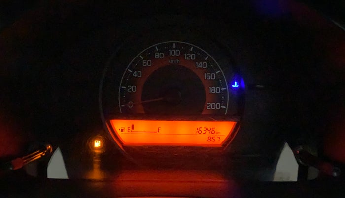 2022 Maruti IGNIS SIGMA 1.2, Petrol, Manual, 16,346 km, Odometer Image